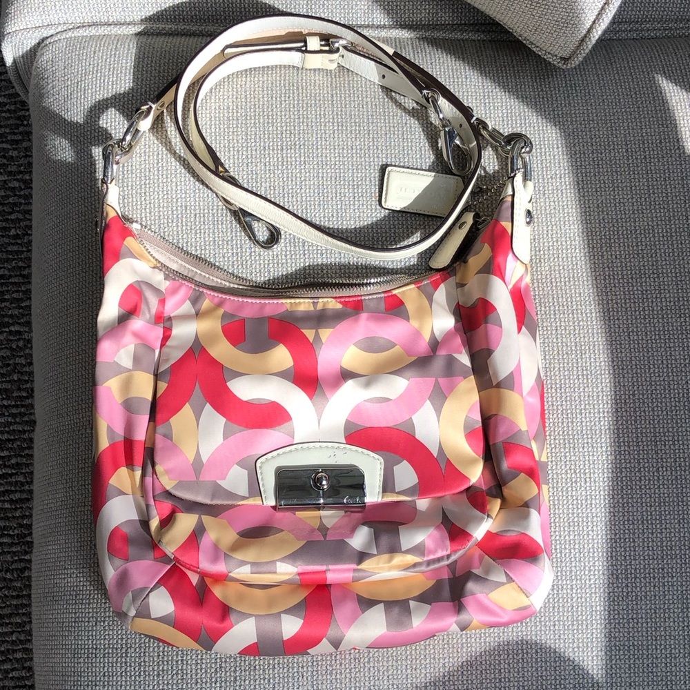 Coach Kristin Chain Link Handbag/Crossbody